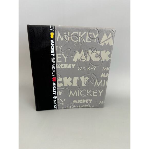 MICKEY MOUSE WALT DISNEY WORLD FLORIDA 50 PAGE 3-RING PHOTO ALBUM 4 X 6 - Picture 1 of 6